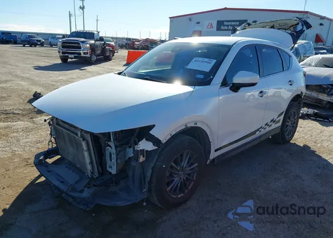 2020 Mazda Cx-5 Sport from USA, damaged, VIN JM3KFABM2L0740903